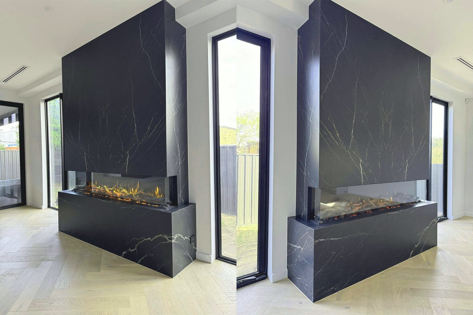 Fireplace