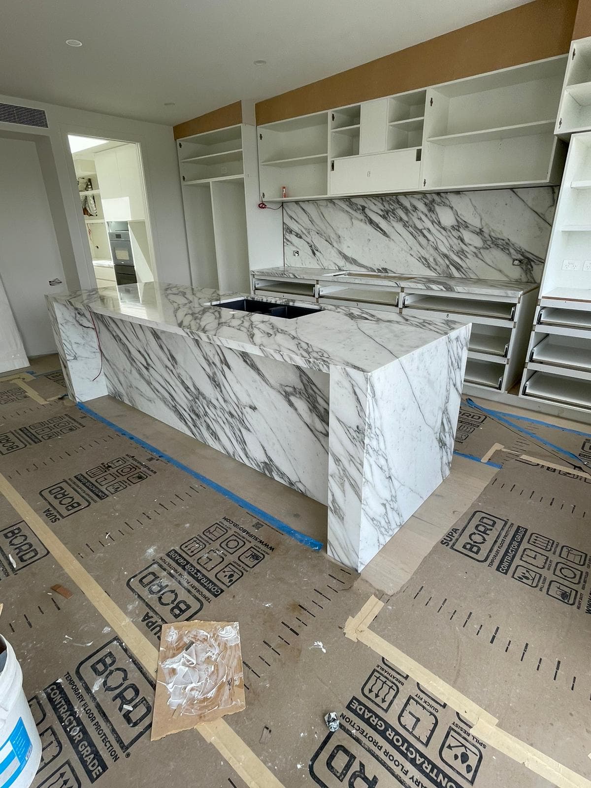 Image of album New Home Build with Marble Kitchen