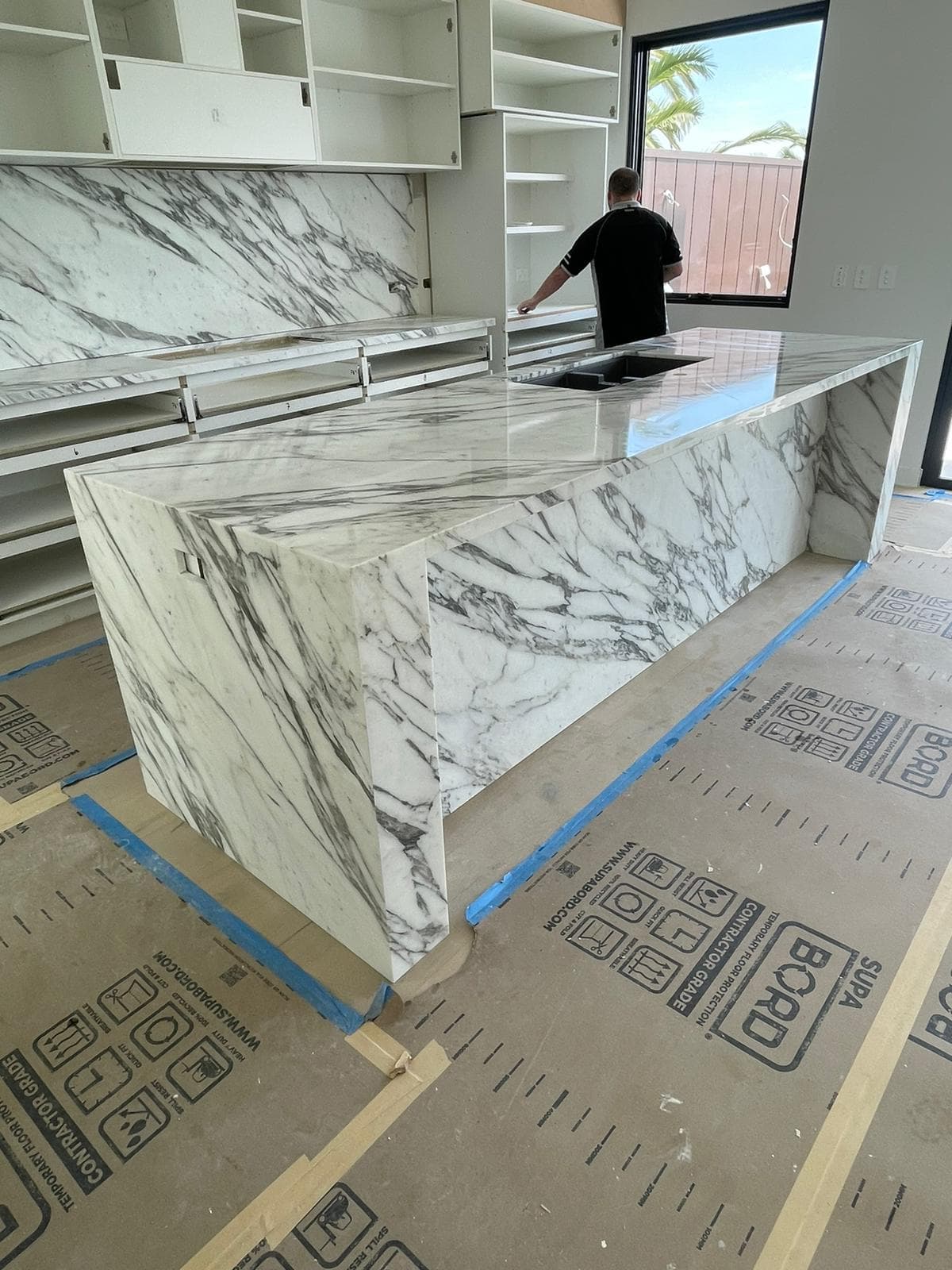 Image of album New Home Build with Marble Kitchen