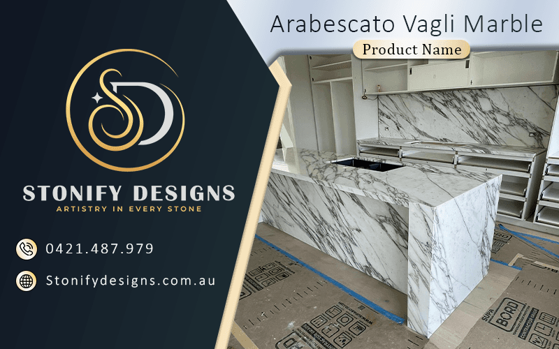 New Home Build with Marble Kitchen